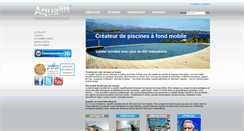 Desktop Screenshot of fond-mobile-aqualift.fr